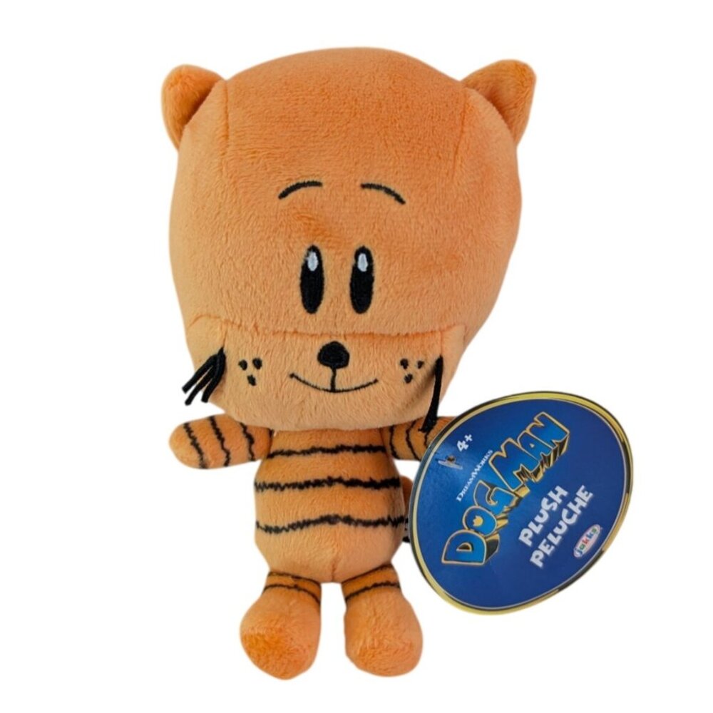 Dreamworks Dog Man Movie LiL'‎ Petey Plush 7" Stuffed Animal Toy New